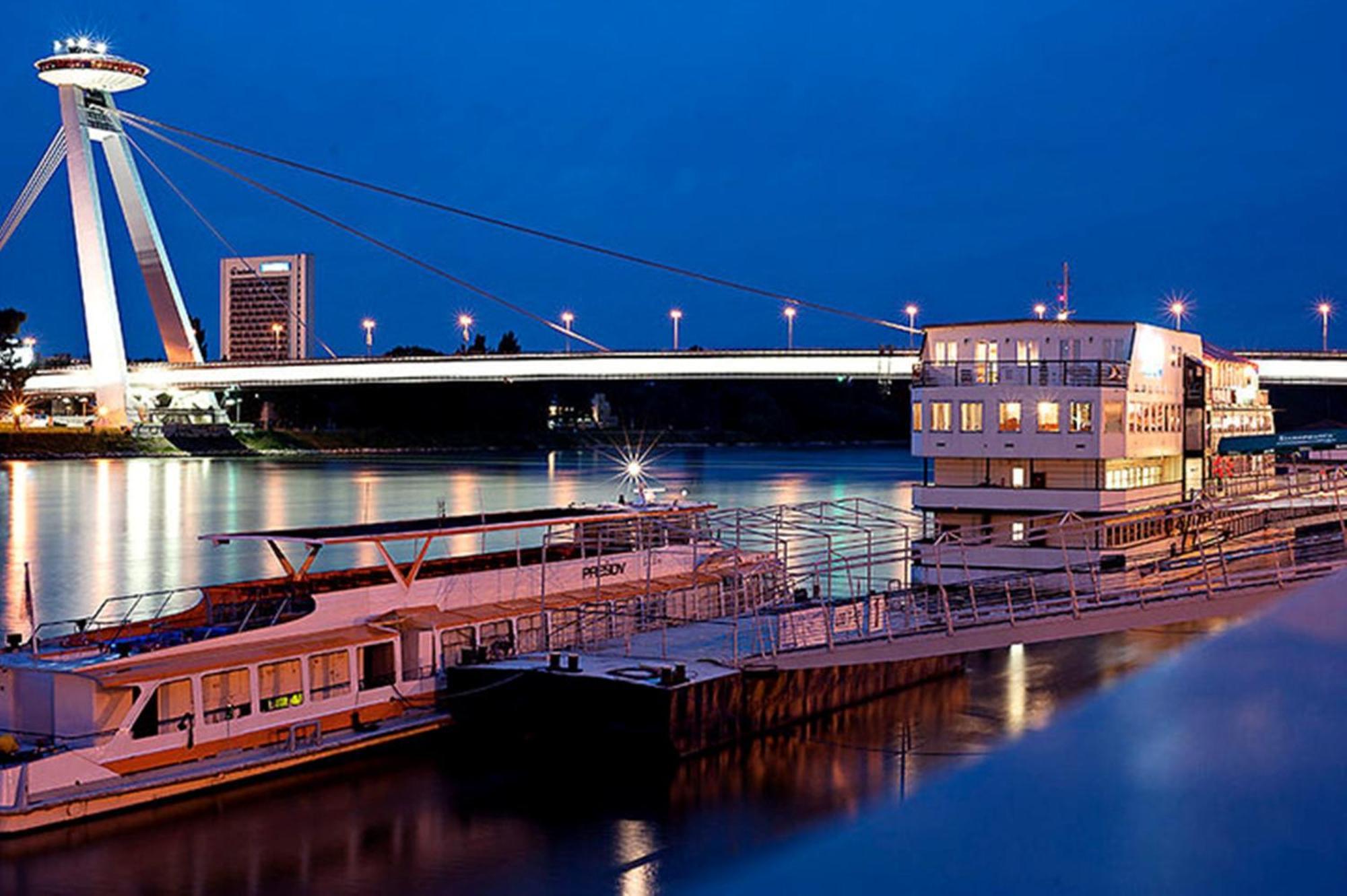 Botel Gracia Bratislava Exterior foto