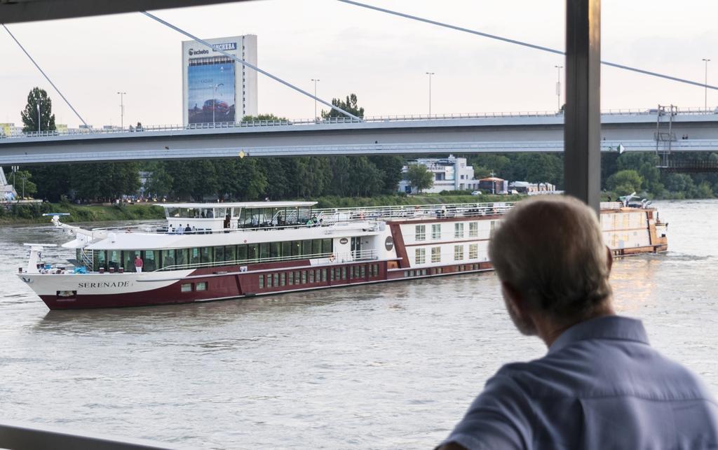 Botel Gracia Bratislava Exterior foto