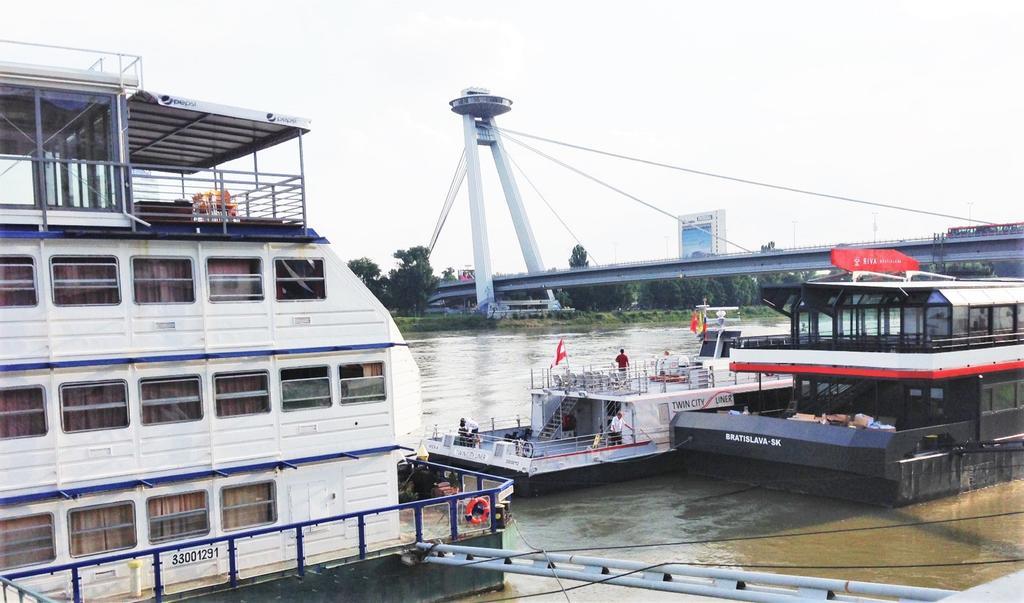 Botel Gracia Bratislava Exterior foto