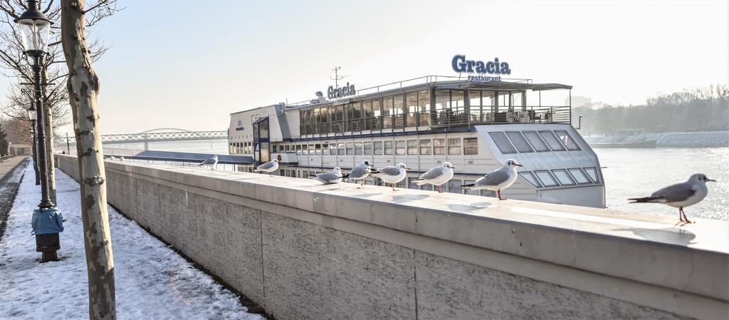 Botel Gracia Bratislava Exterior foto