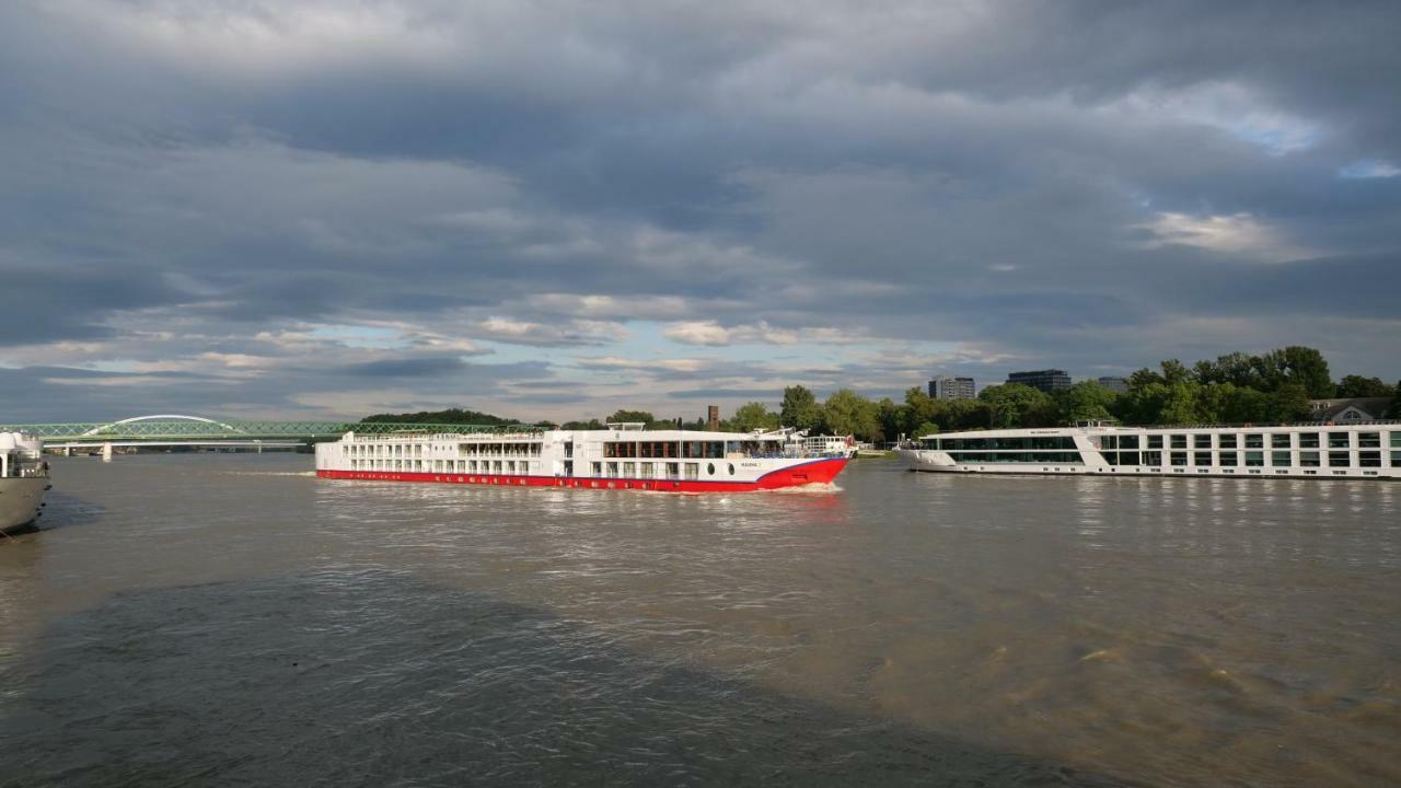 Botel Gracia Bratislava Exterior foto